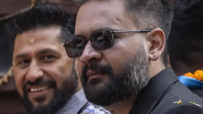 रास्वपाका नेताहरू रवि लामिछाने र बालेन