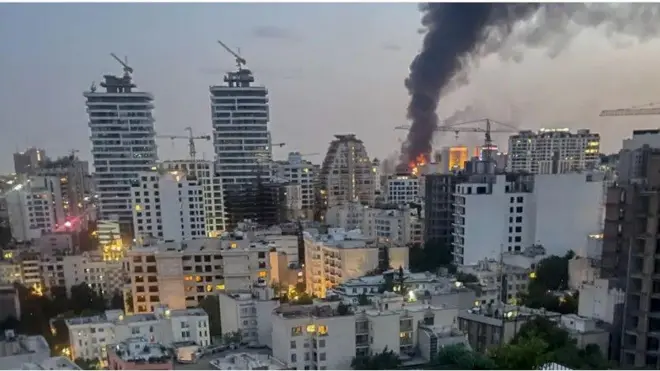 Ado oloro to n bu ni ilu Tehran ni orilẹede Iran