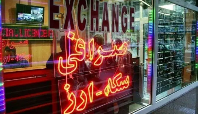 بازار ارز و سکه در ایران