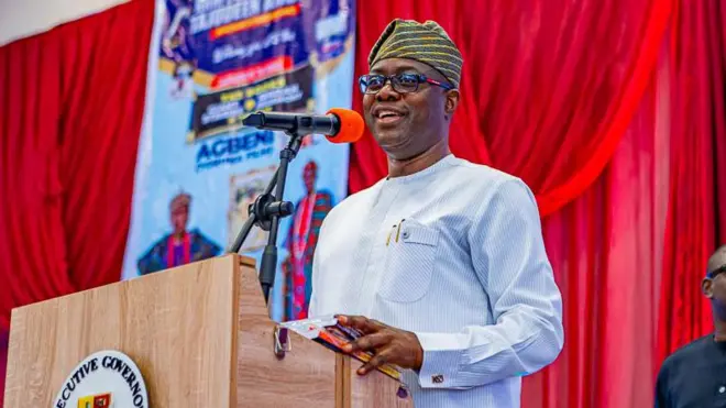 Gomina Seyi Makinde nibi eto ilu kan