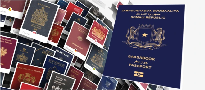 Tiro baasabooro ah iyo baasaboorka Soomaaliya