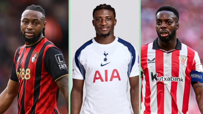 Semenyo x Kudus x Inaki collage 