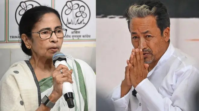 सोनम वांगचुक और ममता बनर्जी 
