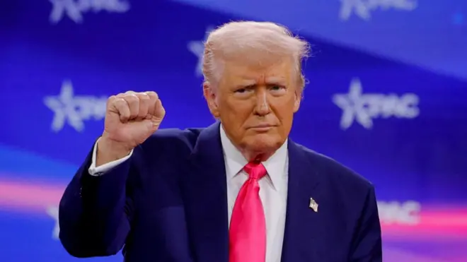 Дональд Трамп на Конференції консервативних політичних дій 22 лютого