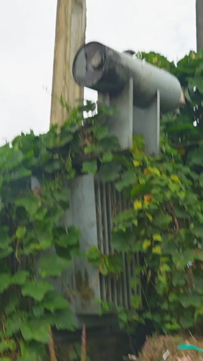 Photo of a transformer