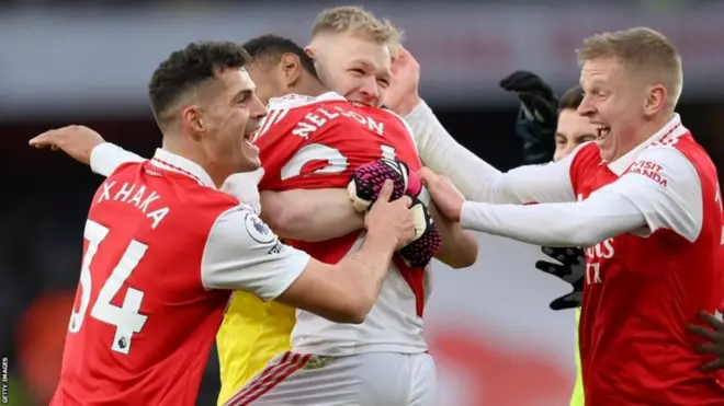Arsenal battaluma dhumaarratti wayita goolii galchu gammachuudhaan machaa'e