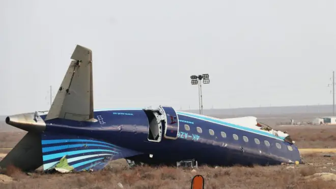 طیارہ حادثہ