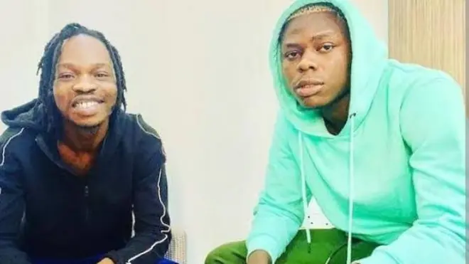 Naira Marley and Mohbad 