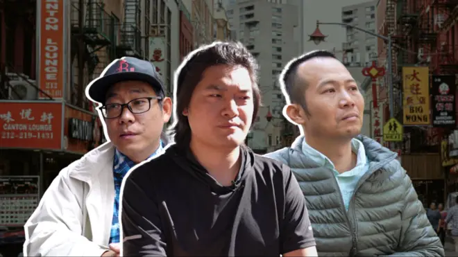 BBC中文採訪了三位中國走線客,聆聽他們講述抵美後的真實生活。