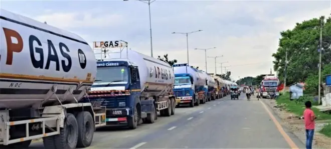 ग्यास बोकेका बुलेटहरू