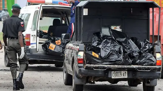 Foto gosiri ebe ndị uweojii bu akpa ozu ndị mmadụ mana ọ bụghị nke si n'ime akụkọ a