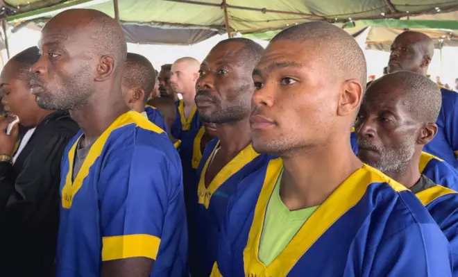 Marcel Malanga w'imyaka 21 ni Umunyamerika wavukiye muri leta ya Utah uri mu baregwa