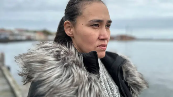 被强制带走孩子的格陵兰母亲