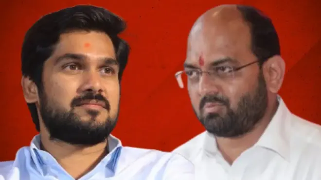 ऋतुराज पाटील आणि अमल महाडिक