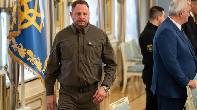 Андрей Ермак, архивное фото