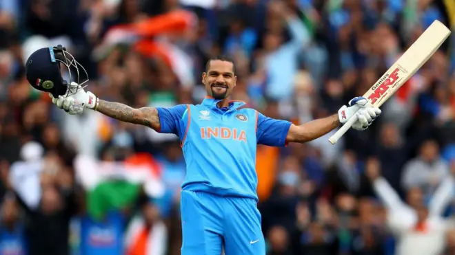 शिखर धवन