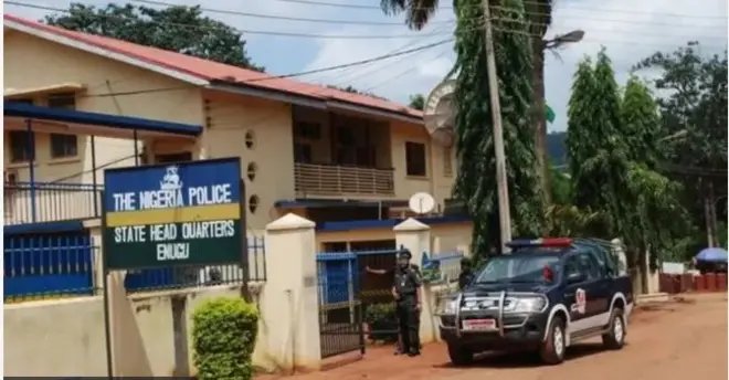 aworan olu ileeṣẹ ọlọpaa ni ipinlẹ Enugu