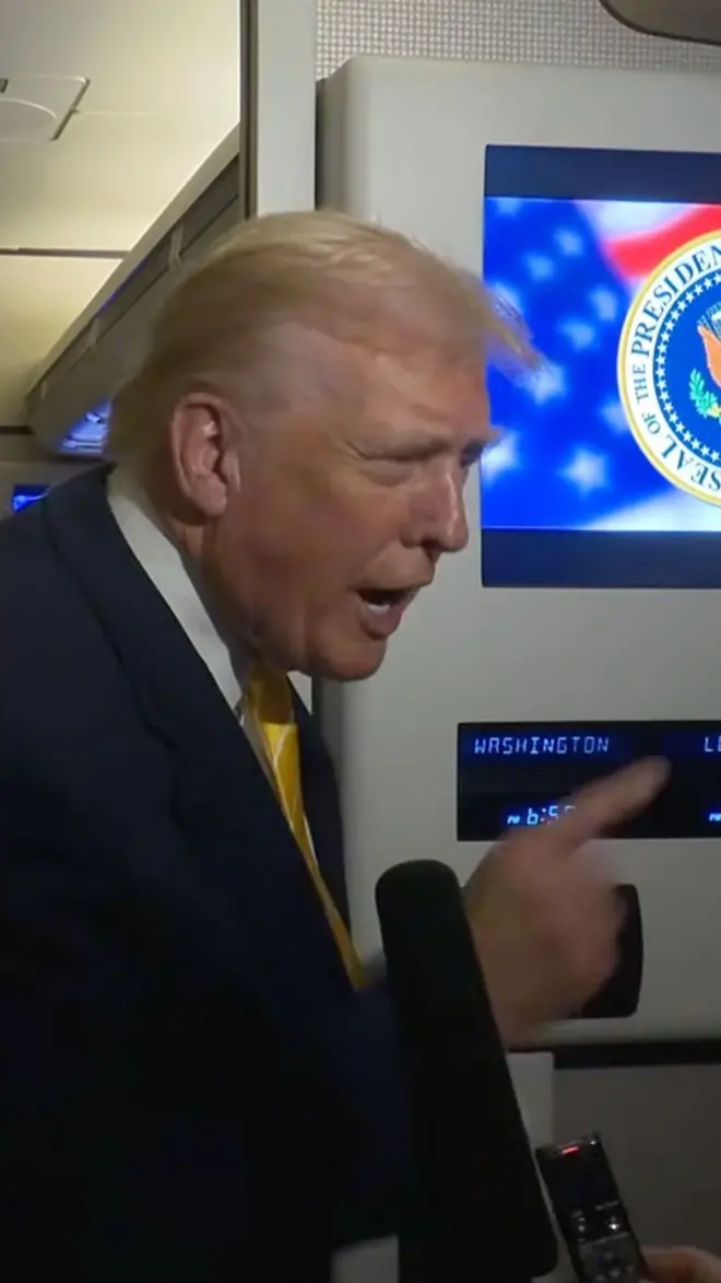 Дональд Трамп