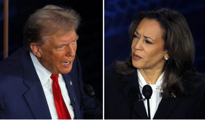 Trump ve Harris
