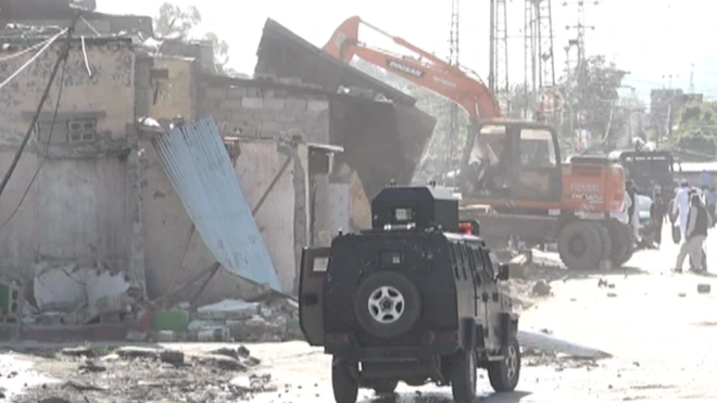 بری امام کے نذدیک آپریشن