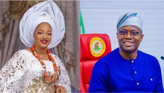 Seyi Makinde ati Naomi Ogunwusi