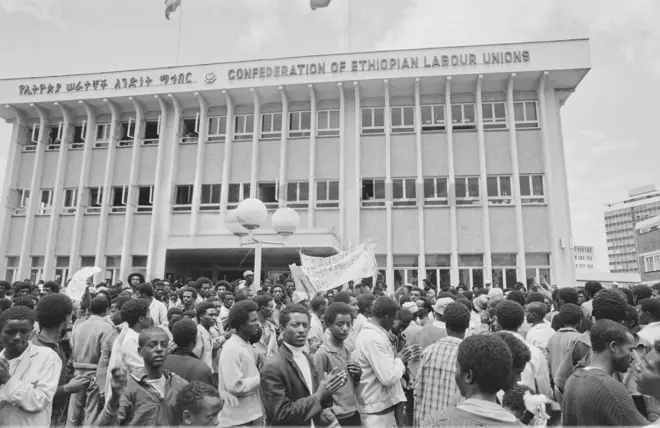 የስራ ማቆም አድማ