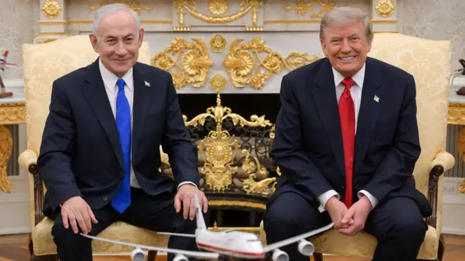 Beyaz Saray'da Trump-Netanyahu görüşmesi (28 Temmuz 2026)