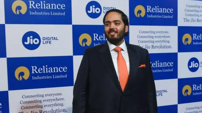 अनंत अंबानी