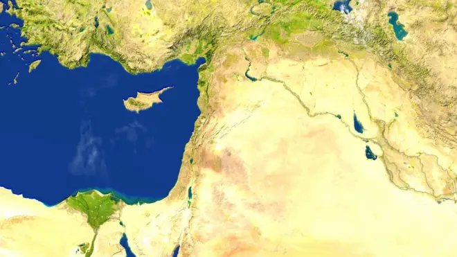 مصطلح بلاد الشام كان يستخدم لوصف مساحة شاسعة من الأرض في غرب قارة آسيا 