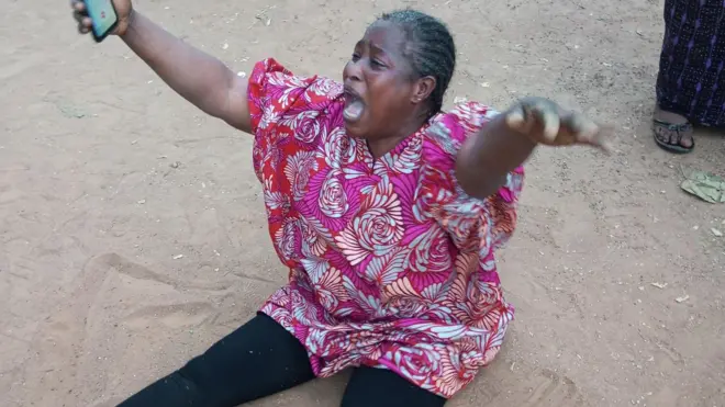 Ìyá Sulyman lásìkò tó sunkún lọ sí àgọ́ ọlọ́pàá 