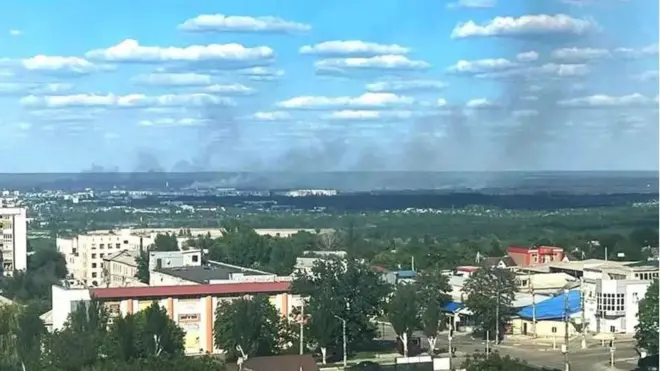 Северодонцкинин аткылоо
