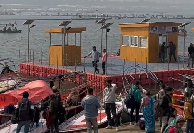 कुंभ के कैंप