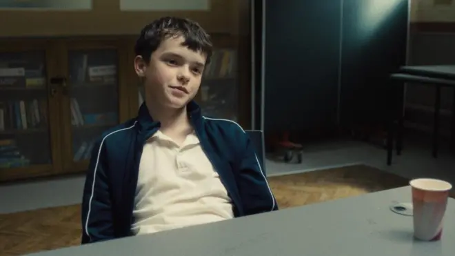 Una imagen del personaje Jamie de "Adolescencia". 