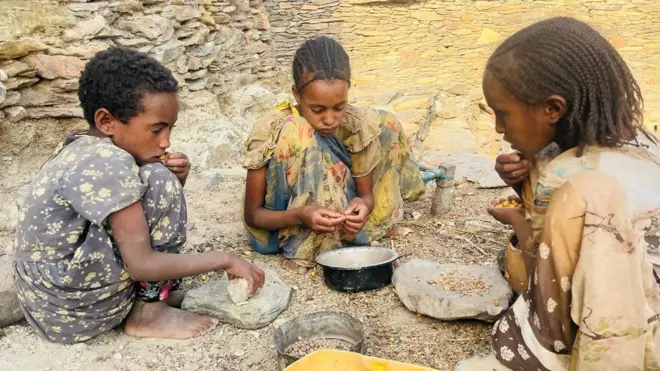 ጋዛ ዝበልዓ ቈልዑ