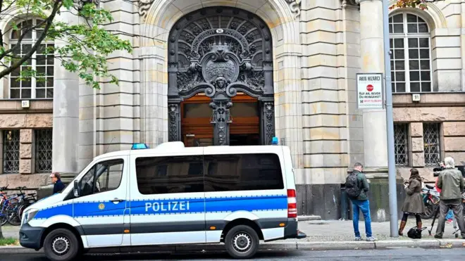 Здание суда в Берлине