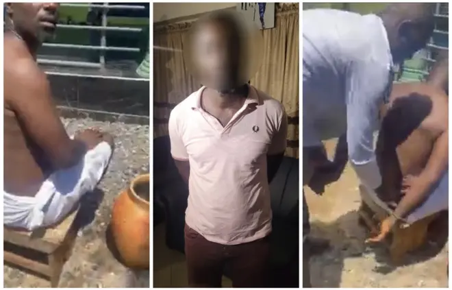 Police remand man wey allegedly wan use daughter for blood money 