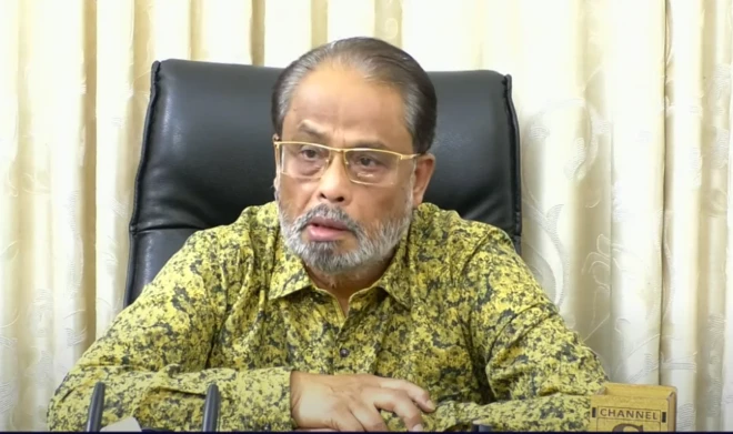 জাতীয় পার্টি চেয়ারম্যান জিএম কাদের