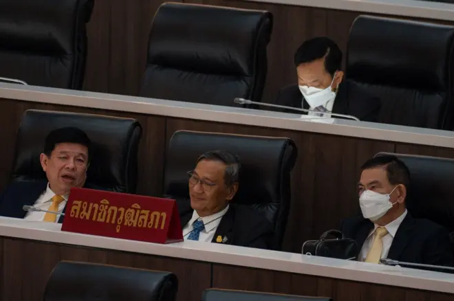 สว. ชุดปัจจุบันจะหมดวาระในเดือน พ.ค. นี้ ไม่มี