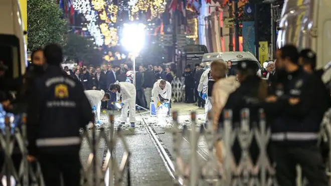 13 Kasım Taksim saldırısı