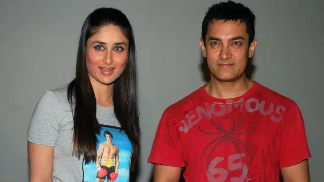 Kareena Kapoor iyo Aamir Khan
