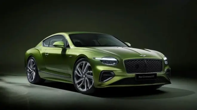 این چهارمین نسل از بنتلی کنتینانتال است