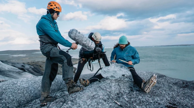Islandia, gletser mencair