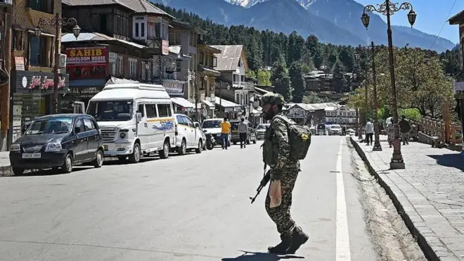 పహల్గాం, బైసరన్, ఆర్మీ, సీఆర్‌పీఎఫ్