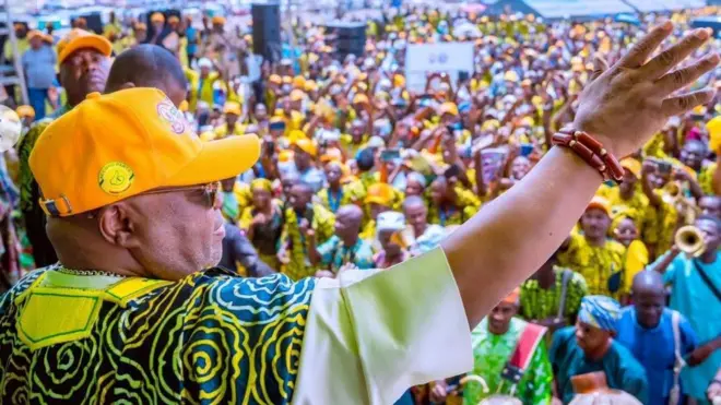 Gomina Ademola Adeleke lasiko to n ba awọn ọmọ ẹgbẹ Accord sọrọ