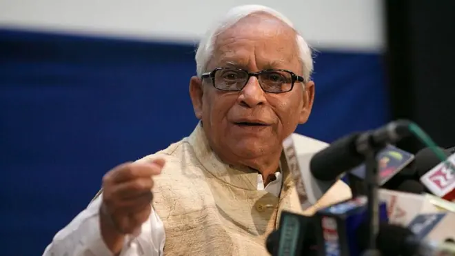 బుద్ధదేవ్ భట్టాచార్య