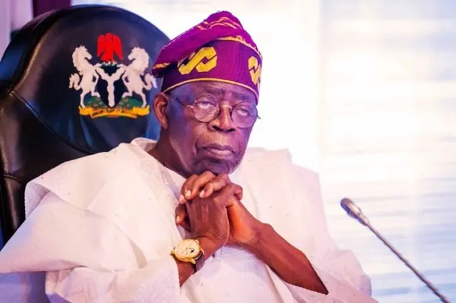 Shugaban Najeriya, Bola Ahmed Tinubu