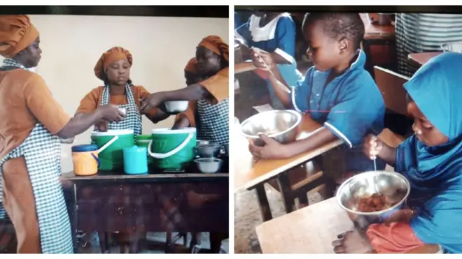 Aworan awọn akẹkọọ atawọn olounjẹ