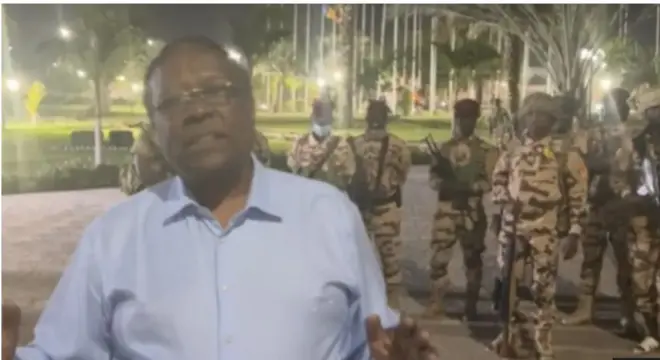 Agbẹnusọ fun ijọba Chad