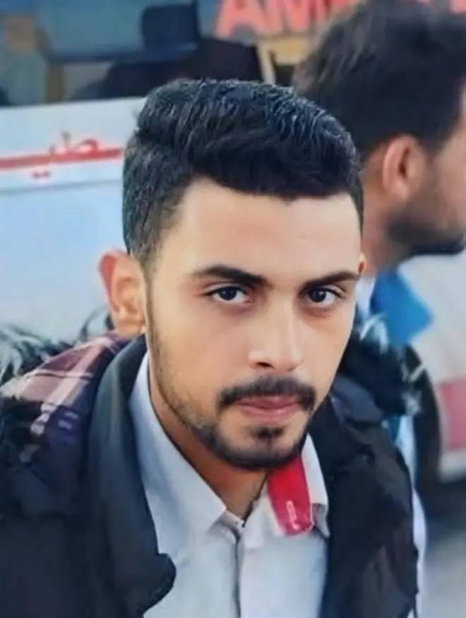 رفعت رضوان.. المسعف الغزاوي الذي وثق مقتله علي يد جنود إسرائيليين