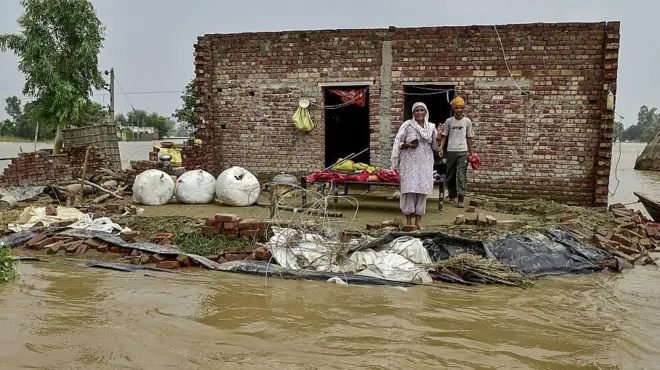 पंजाब में बाढ़